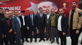 AK Parti Batman İl Başkanlığında bayramlaşma programı düzenlendi