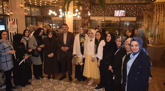 AK Parti Batman Kadın Kolları Başkanlığından 'vefa iftarı' programı