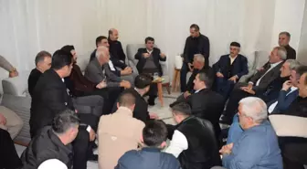 AK Parti Batman Milletvekili Nasıroğlu vatandaşlarla buluştu