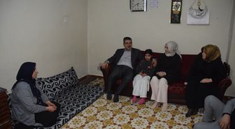 AK Parti Batman Milletvekili Nasıroğlu bir ailenin iftar sofrasına konuk oldu