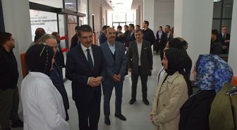 AK Parti Batman Milletvekili Nasıroğlu'dan Engelli Aktif Yaşam Merkezi'ne ziyaret