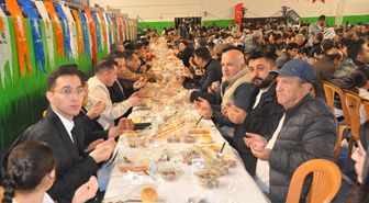 AK Parti Bayındır İlçe Teşkilatı iftar programı düzenledi