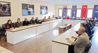 AK Parti Beypazarı İlçe Başkanlığı haftalık olağan toplantısını yaptı