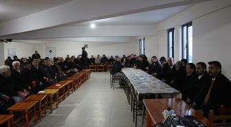 AK Parti Bingöl Milletvekilleri Berdibek ve Korkutata, Karlıova'da ziyaretlerde bulundu