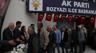 AK Parti Bozyazı İlçe Başkanlığınca bayramlaşma programı düzenlendi