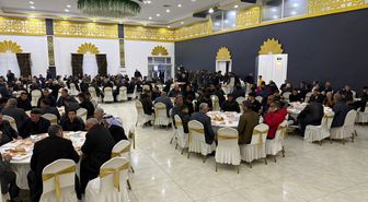 AK Parti Çermik İlçe Teşkilatınca iftar programı düzenlendi