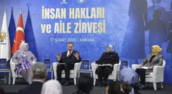 AK Parti'de 'İnsan Hakları ve Aile Zirvesi' düzenlendi