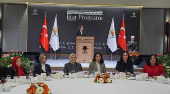 AK Parti'de 'Mimar ve Mühendis Kadınlar İftar Programı' düzenlendi