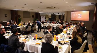 AK Parti Edirne İl Başkanlığı basın mensuplarına iftar verdi