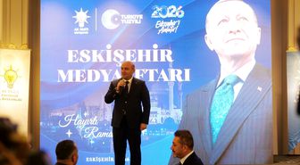 AK Parti Eskişehir İl Başkanı Albayrak, gazetecilerle iftarda buluştu