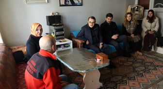 AK Parti Eskişehir Milletvekili Dönmez'den şehit ailesi ve esnafa ziyaret