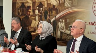 AK Parti Eskişehir Milletvekili Gürcan, sağlık çalışanları ve öğrencilerle buluştu