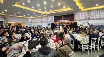 AK Parti Gaziemir İlçe Başkanlığınca iftar programı düzenlendi