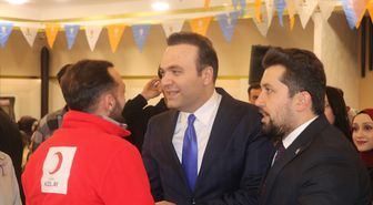 AK Parti Gençlik Kolları Genel Başkanı İbiş, Çankırı'da sahur programında konuştu Açıklaması