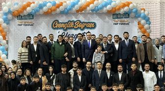 AK Parti Gençlik Kolları Genel Başkanı İbiş Yozgat'ta iftar programında konuştu Açıklaması