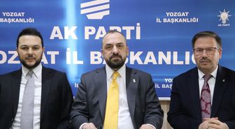 AK Parti Genel Başkan Yardımcısı Acar, Yozgat'ta konuştu Açıklaması
