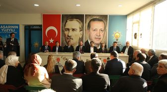 AK Parti Genel Başkan Yardımcısı Büyükgümüş, Adıyaman'da konuştu Açıklaması