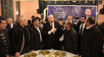 AK Parti Genel Başkan Yardımcısı Büyükgümüş, Bayburt'ta iftar programında konuştu Açıklaması