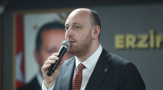 AK Parti Genel Başkan Yardımcısı Büyükgümüş Erzincan'da konuştu Açıklaması