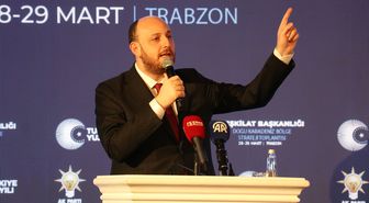 AK Parti Genel Başkan Yardımcısı Büyükgümüş Trabzon'da konuştu Açıklaması