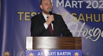 AK Parti Genel Başkan Yardımcısı Büyükgümüş, Bartın'da sahur programında konuştu Açıklaması