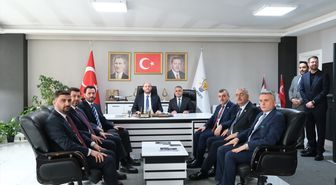 AK Parti Genel Başkan Yardımcısı Büyükgümüş, Çorum'da konuştu Açıklaması