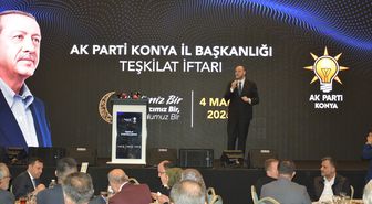 AK Parti Genel Başkan Yardımcısı Büyükgümüş, Konya'da iftar programında konuştu Açıklaması