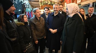 AK Parti Genel Başkan Yardımcısı Kaya, Edirne'de ziyaretlerde bulundu