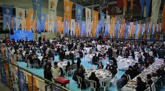 AK Parti Genel Başkan Yardımcısı Kaya, Muğla'da iftar programında konuştu Açıklaması