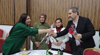 AK Parti Genel Başkan Yardımcısı Şen, Hakkari'de iftar programında konuştu Açıklaması