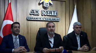 AK Parti Genel Başkan Yardımcısı Şen Osmaniye'de konuştu Açıklaması