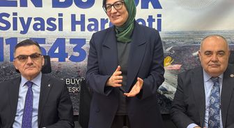 AK Parti Genel Başkan Yardımcısı Uygur, Bartın'da konuştu Açıklaması
