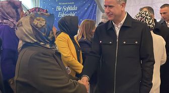 AK Parti Genel Başkan Yardımcısı Yalçın, Eskişehir'de bayramlaşma programında konuştu Açıklaması