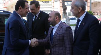 AK Parti Genel Başkan Yardımcısı Yavuz, Kilis'te konuştu Açıklaması