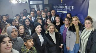 AK Parti Genel Başkan Yardımcısı Yayman, Hatay Samandağ'da bayramlaşma programına katıldı