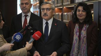 AK Parti Genel Başkan Yardımcısı Yayman, Kütüphane Haftası'nı kutladı Açıklaması