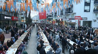 AK Parti Genel Başkan Yardımcısı Yayman, Osmaniye'de iftar programında konuştu Açıklaması