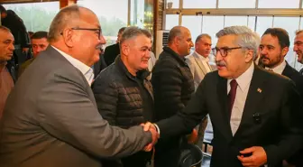 AK Parti Genel Başkan Yardımcısı Yayman, Uşak'ta STK temsilcileriyle bir araya geldi Açıklaması