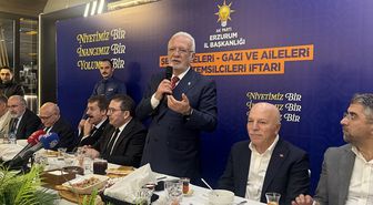 AK Parti Genel Başkanvekili Elitaş, Erzurum'da iftar programında konuştu Açıklaması