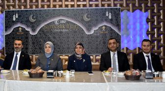 AK Parti Genel Merkez Kadın Kolları Başkanı Ercan, Kırıkkale'de iftar programında konuştu Açıklaması
