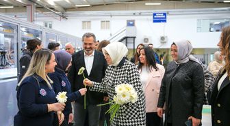AK Parti Genel Merkez Kadın Kolları Başkanı Ercan, Manisa'da konuştu Açıklaması