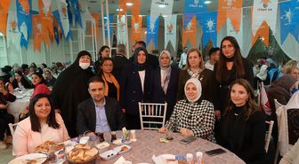 AK Parti Genel Merkez Kadın Kolları Başkanı Ercan, Manisa'da konuştu Açıklaması