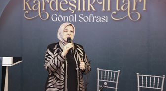 AK Parti Genel Merkez Kadın Kolları Başkanı Ercan Şanlıurfa'da konuştu Açıklaması