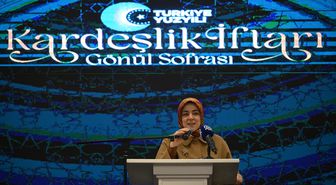 AK Parti Genel Merkez Kadın Kolları Başkanı Ercan, Edirne'de iftara katıldı