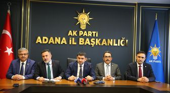 AK Parti Genel Merkez Teşkilat Başkan Yardımcısı Yahya Çelik, Adana'da konuştu Açıklaması