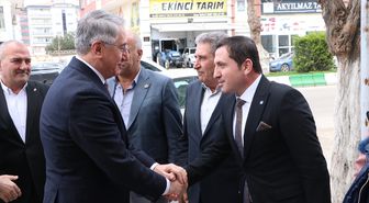 AK Parti Genel Merkez Yerel Yönetimler Başkan Yardımcısı Yanılmaz, Kilis'te temaslarda bulundu