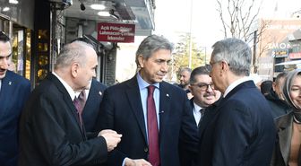 AK Parti Genel Merkez Yerel Yönetimler Başkanı Demir, Düzce'de gençlerle iftar yaptı