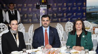 AK Parti Genel Sekreteri İnan, Aydın'da 'vefa iftarı' programında konuştu Açıklaması
