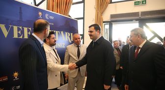 AK Parti Genel Sekreteri İnan, Niğde'de 'vefa iftarı' programında konuştu Açıklaması