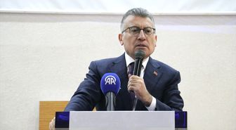 AK Parti Grup Başkanı Abdullah Güler, Ağrı'da iftar programında konuştu Açıklaması